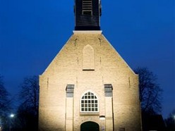 Pieterman kerk in LED