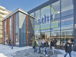 Nieuwbouw praktijkschool Koningin Emma Uithoorn