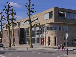 Brede school Markeent met appartementen