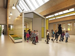 Brede school De Maasparel Interieur