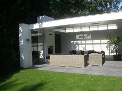 Stijlvolle veranda