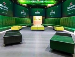 Heineken Experience, 3D-design op de vloer