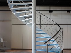 Spiltrap in Rotterdam; Techniek en design gaan hand in hand