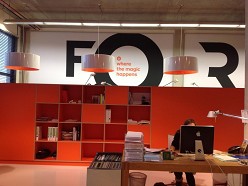 Akoestische oplossing kantooromgeving