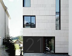 Eengezinswoning, ecologisch duurzame constructie