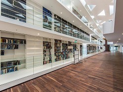 Unieke glasbalustrade voor onderwijsvoorziening Erasmus MC