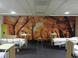 Ziekenhuis SKB Winterswijk kiest voor XL wandprints