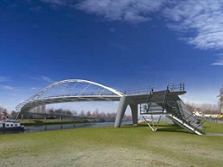Voetgangersbrug Wilhelminakanaal