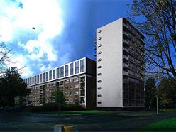 Ophogen woningblokken IJdoornlaan