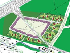 Ontwerp dorpsentree Ugchelen