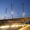 Cycle and pedestrian bridge Almere 