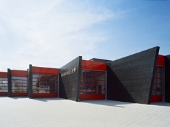 Brandweer uitrukpost 