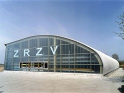 Clubgebouw en botenloods ZRZV