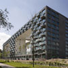 Parkrand in Amsterdam Geuzenveld door MVRDV 