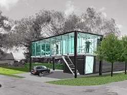 Woning en kantoor COURAGE