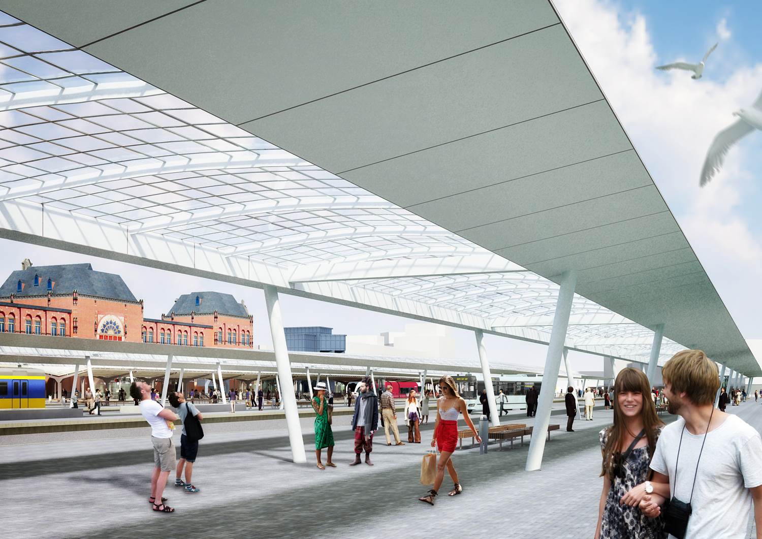 Station Groningen wordt ingrijpend vernieuwd architectenweb.nl
