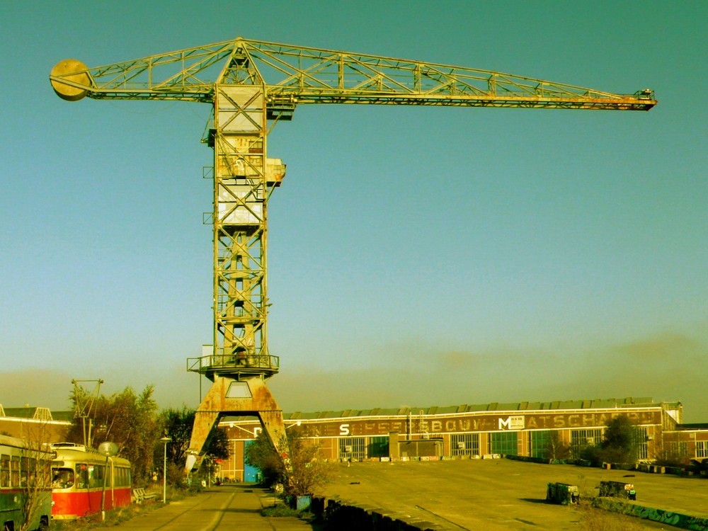 NDSM-kraan hotel